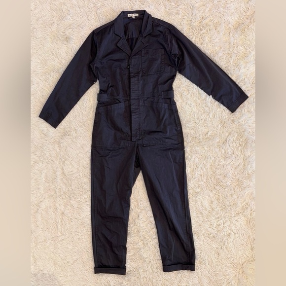 NWOT Alex Mill Standard Long Sleeves Jumpsuit sz XS - Picture 8 of 10